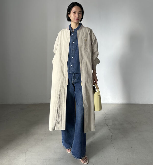 Doux archives「ソフトデニムオーバーシャツ」|シャツ・ブラウス|