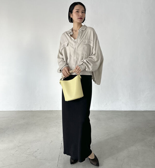 Doux archives「ソフトデニムオーバーシャツ」|シャツ・ブラウス|