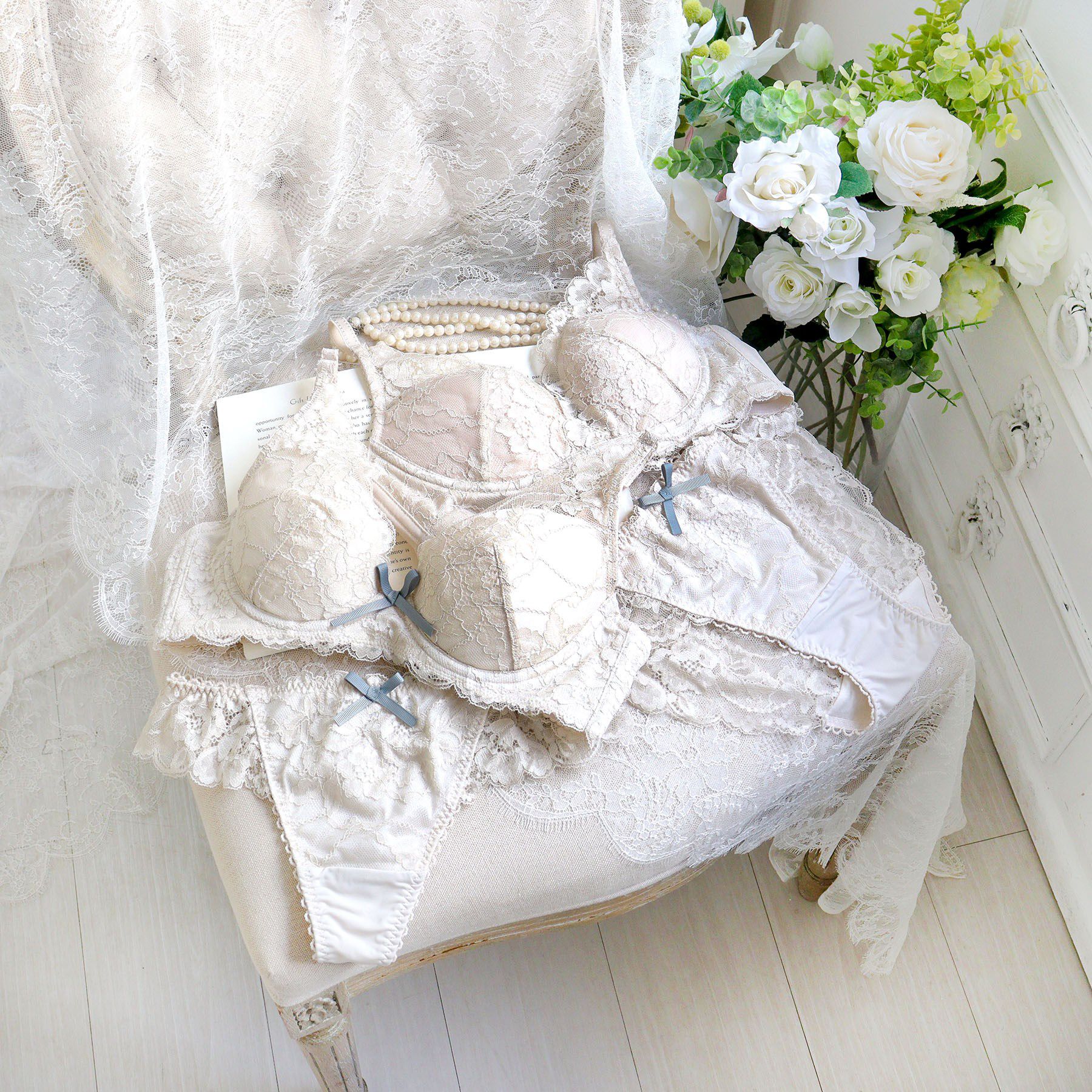 Risa Magli「ノーラ レースショーツ」|インナー|