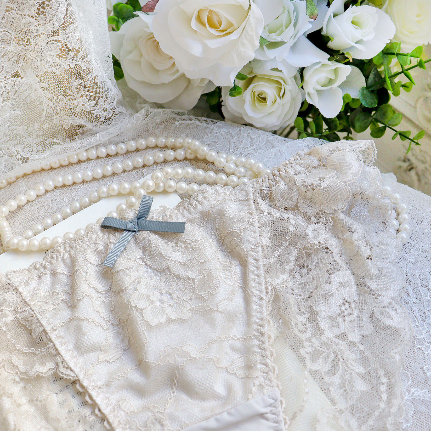 Risa Magli「ノーラ レースショーツ」|インナー|