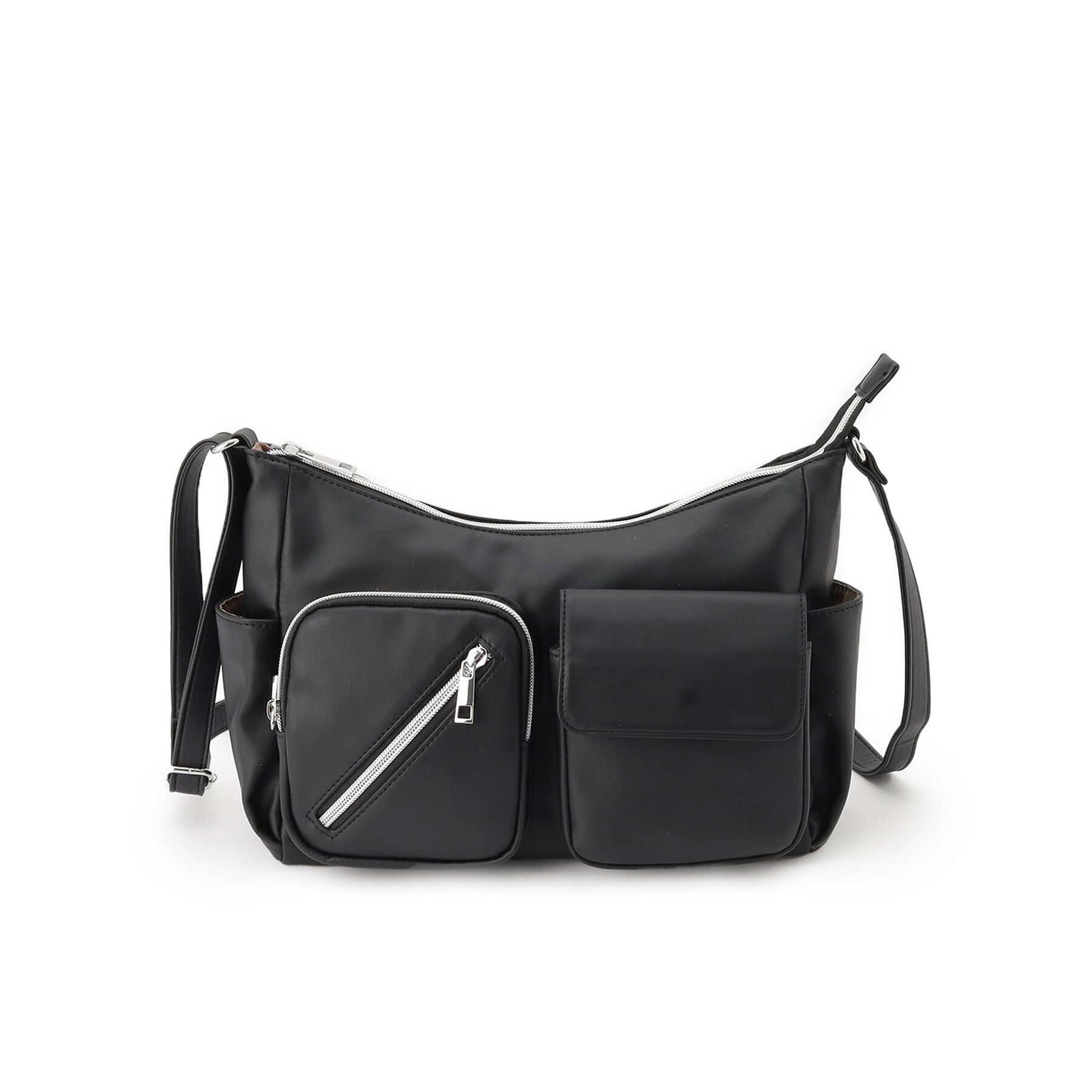 ITS&rsquo;DEMO「【8ポケット】アウトポケットショルダー」|ショルダー・メッセンジャー|