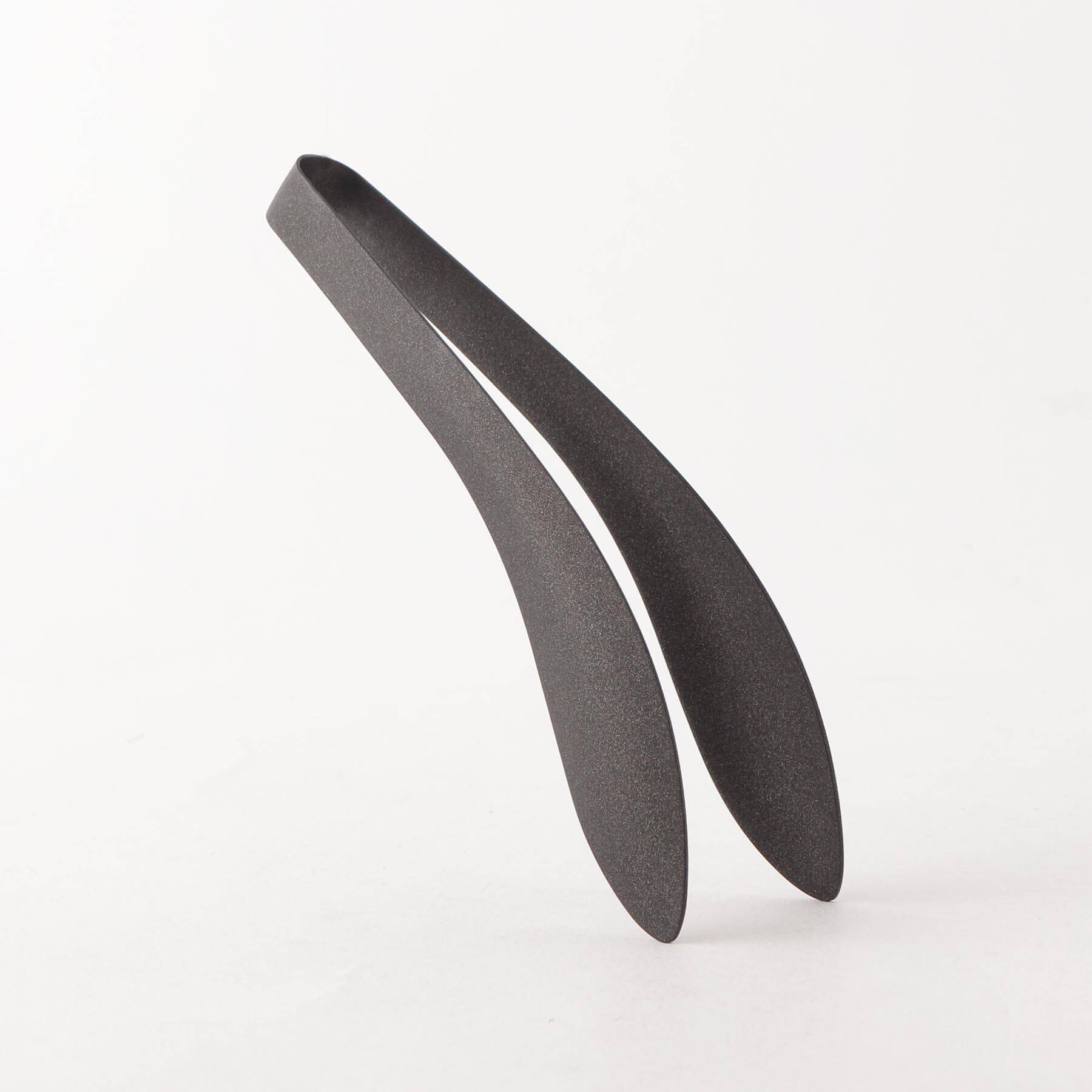 212 KITCHEN STORE「オークス ごはんのおともトング BK」|食器・キッチングッズ|