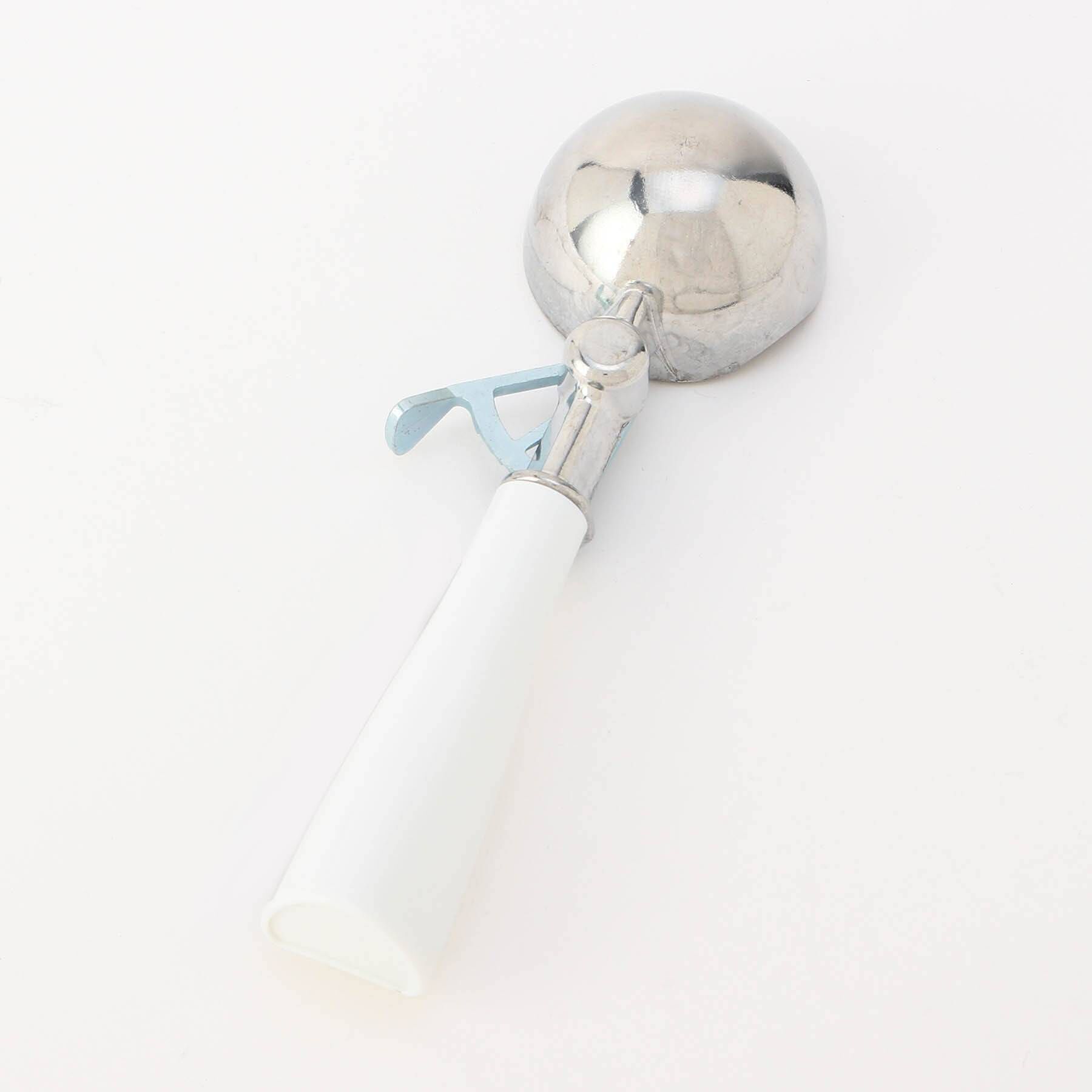 212 KITCHEN STORE「冷た倶楽部 すくいやすく立つ アルミアイスデッシャー」|食器・キッチングッズ|