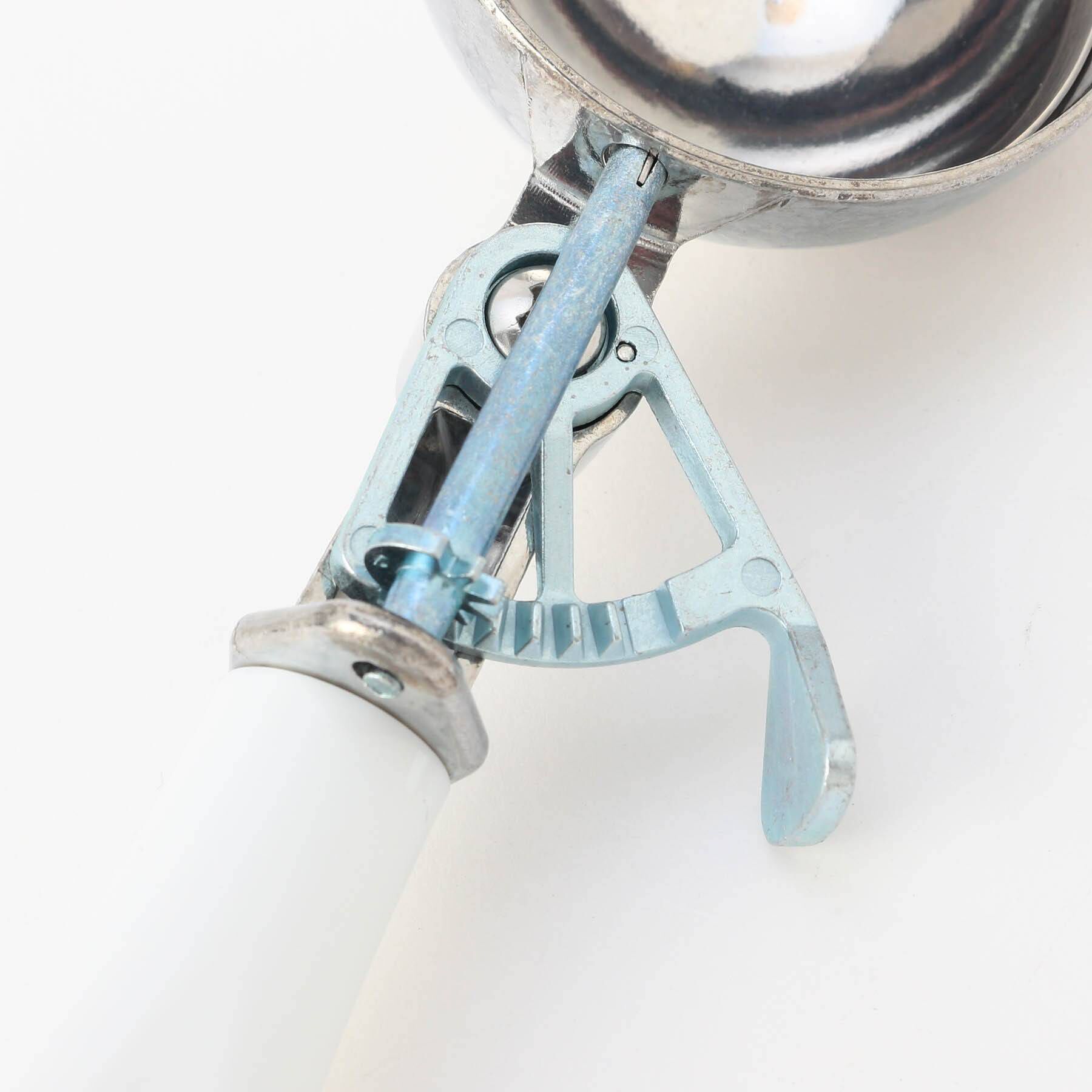 212 KITCHEN STORE「冷た倶楽部 すくいやすく立つ アルミアイスデッシャー」|食器・キッチングッズ|