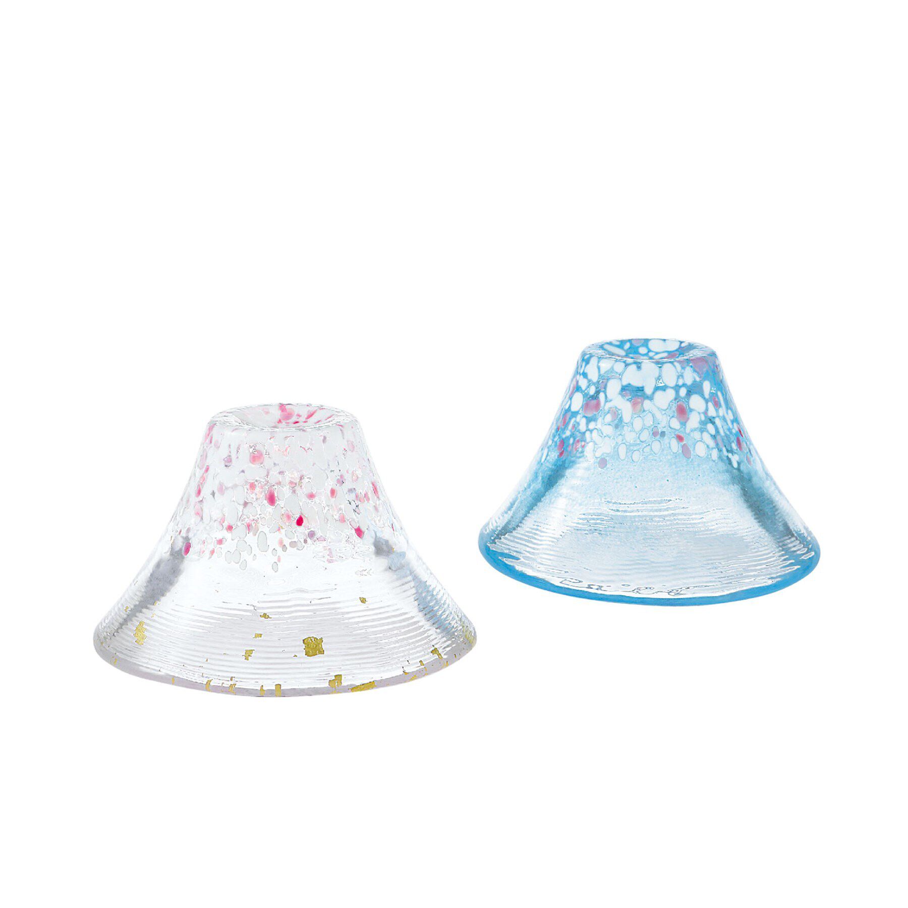 212 KITCHEN STORE「◆招福杯 桜富士 冷酒杯揃え (淡桜・晴桜)」|グラス・マグカップ|