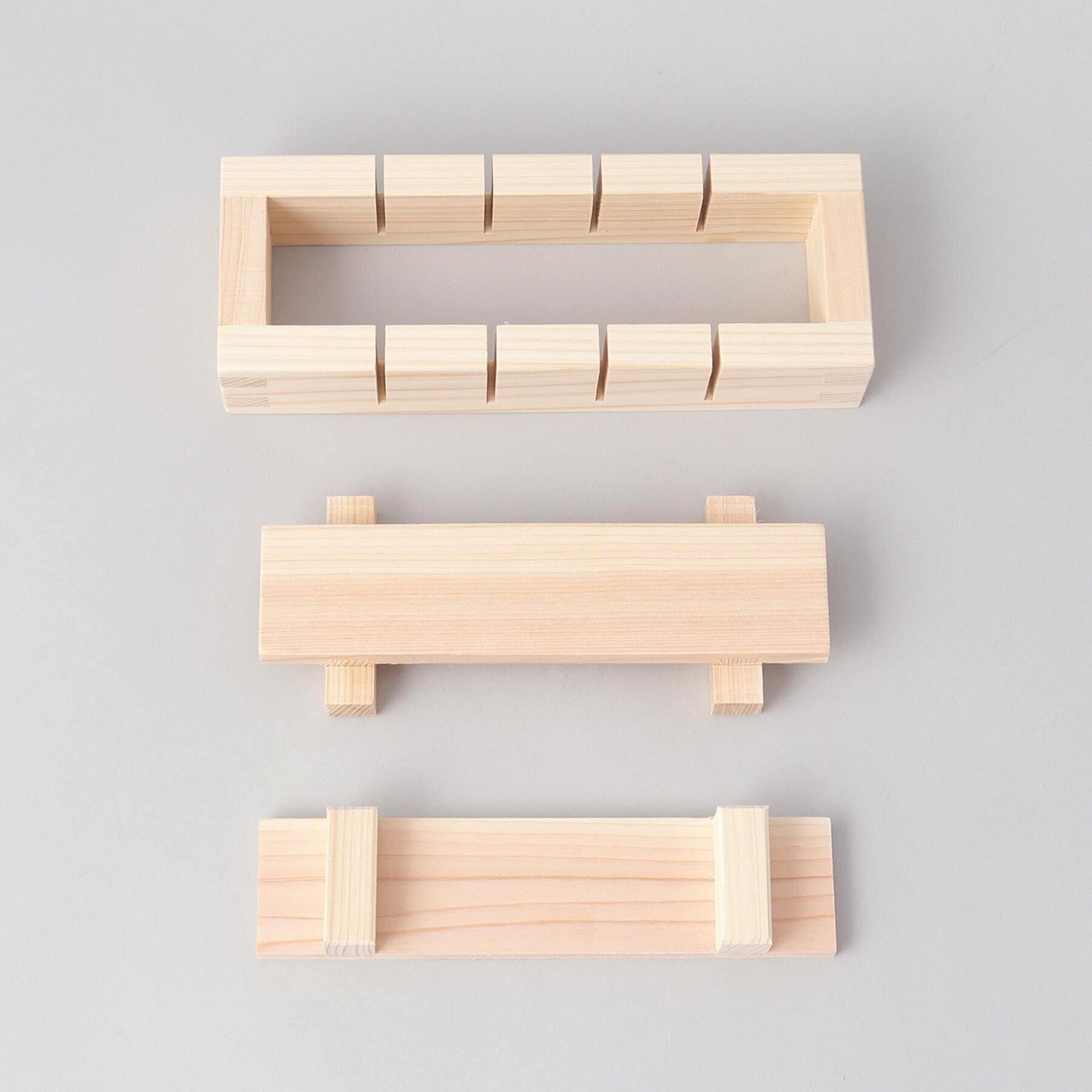 212 KITCHEN STORE「ひのき押寿司器五ツ切大」|食器・キッチングッズ|