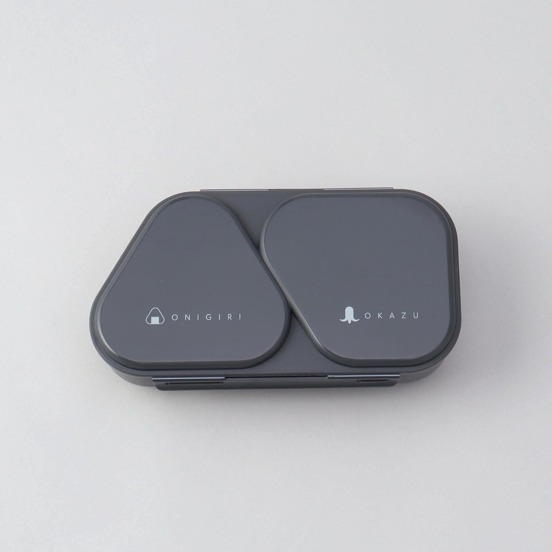 212 KITCHEN STORE「おにぎりランチケース 大 BK」|食器・キッチングッズ|その他