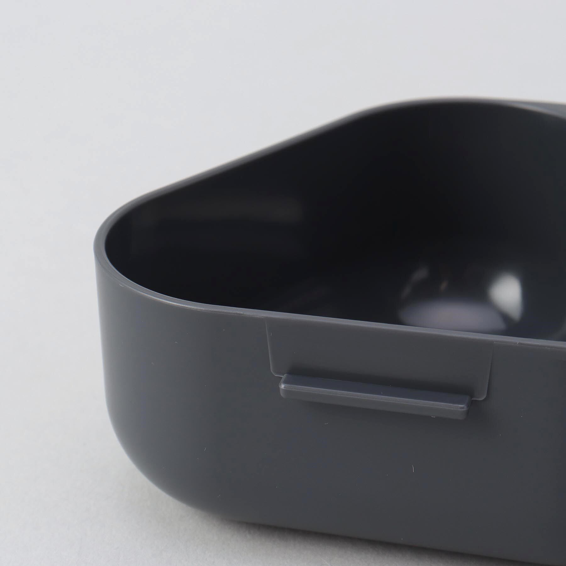 212 KITCHEN STORE「おにぎりランチケース 大 BK」|食器・キッチングッズ|