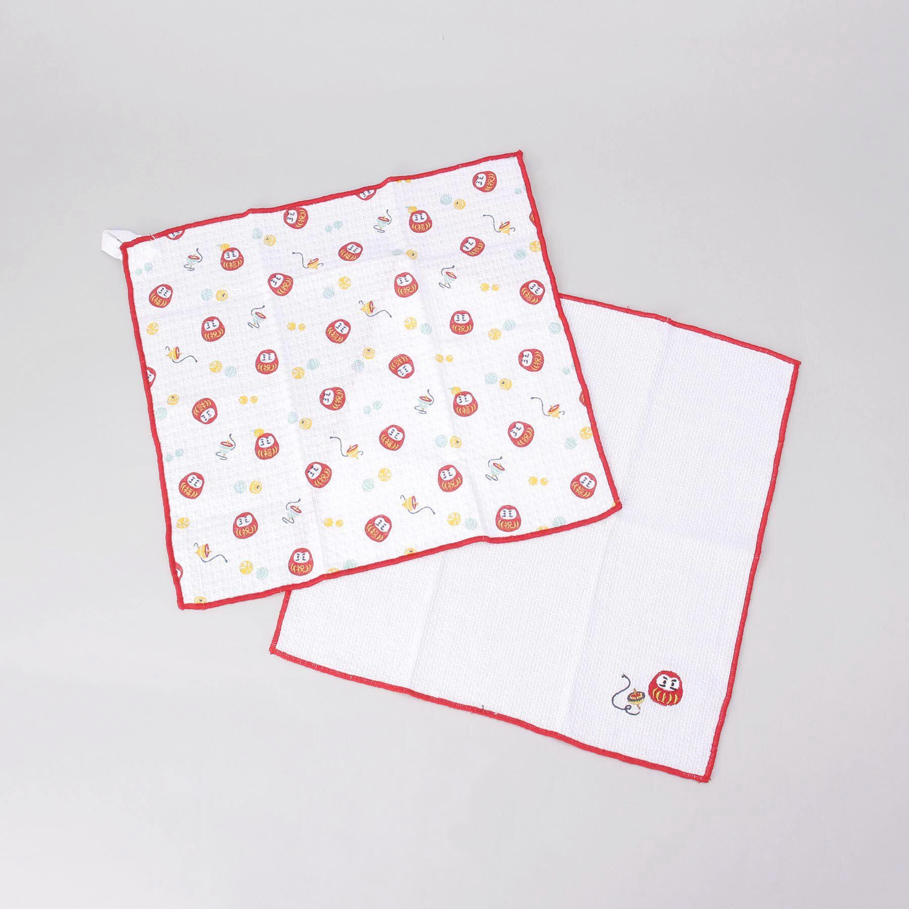 212 KITCHEN STORE「ダルマ お年賀ディッシュクロス 2P」|食器・キッチングッズ|