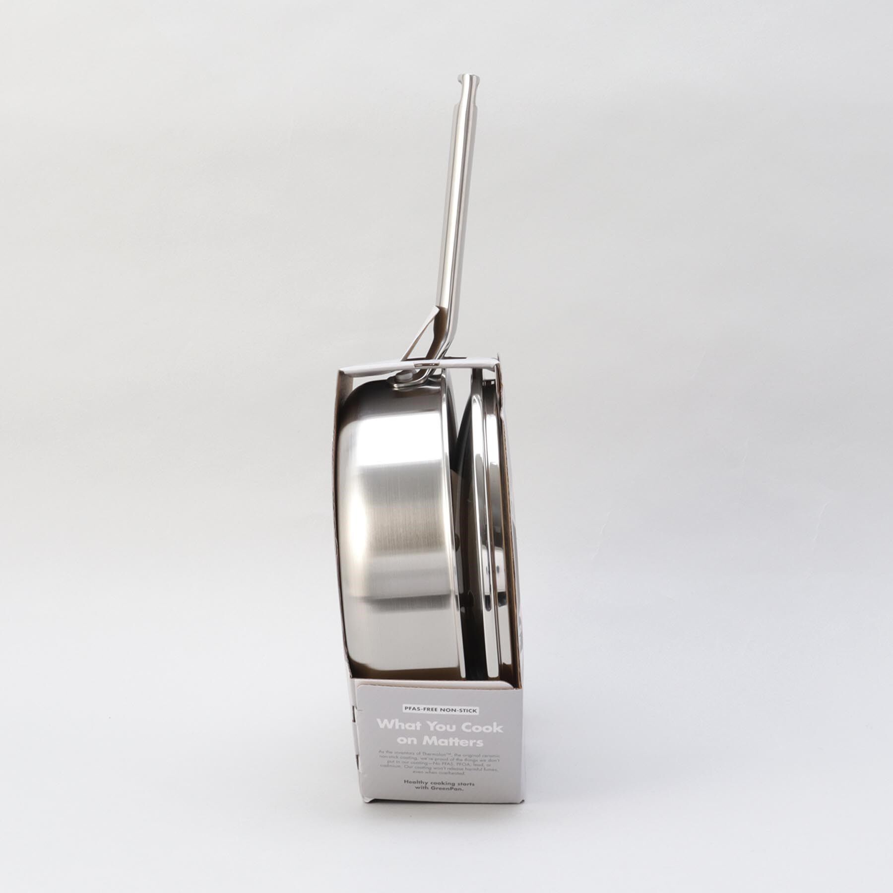 212 KITCHEN STORE「エーペックス 深型フライパン 24cm ガラス蓋付き ＜GreenPan  グリーンパン＞」|食器・キッチングッズ|