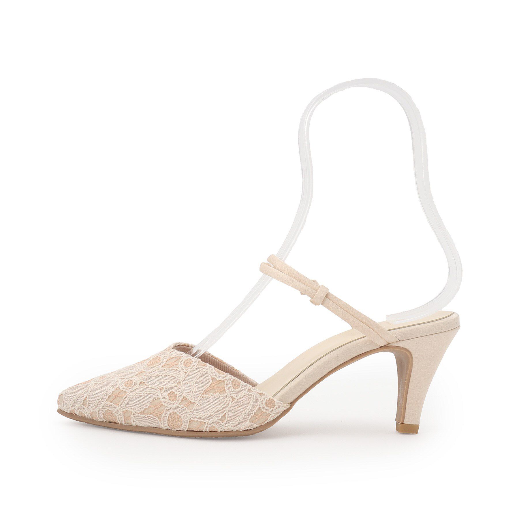 ESPERANZA「2WAYアンクレットストラップレースミュール」|サンダル|