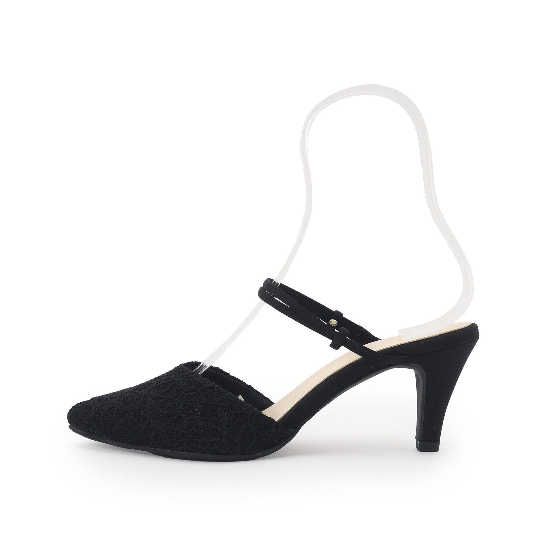 ESPERANZA「2WAYアンクレットストラップレースミュール」|サンダル|