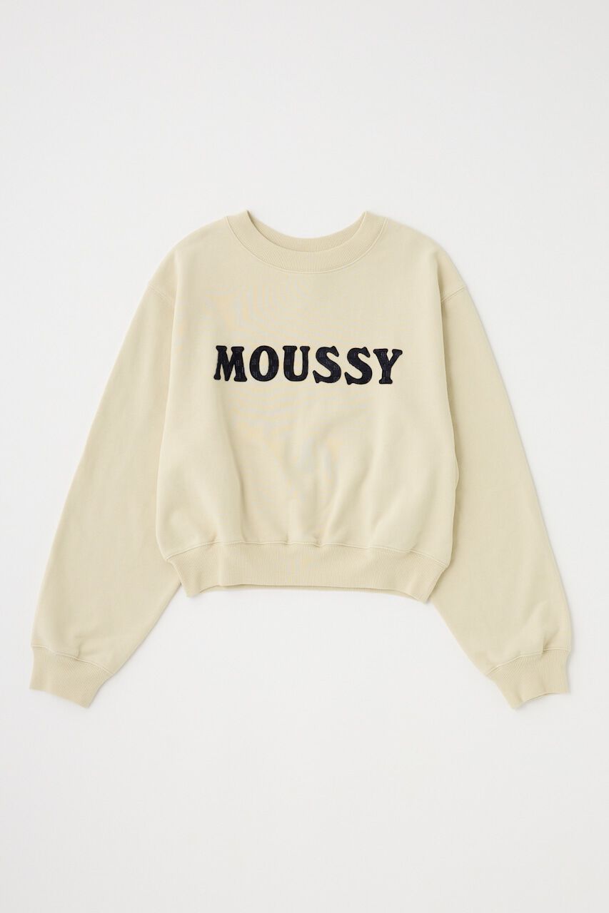 MOUSSY「PATCH VELOUR MOUSSY プルオーバー」|パーカー|