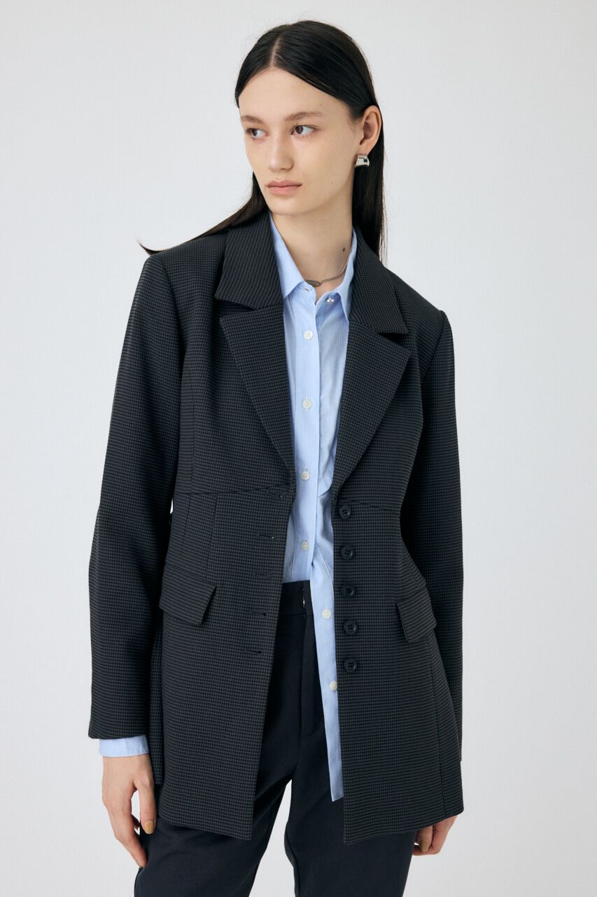 MOUSSY「WAIST TUCK ジャケット」|その他|