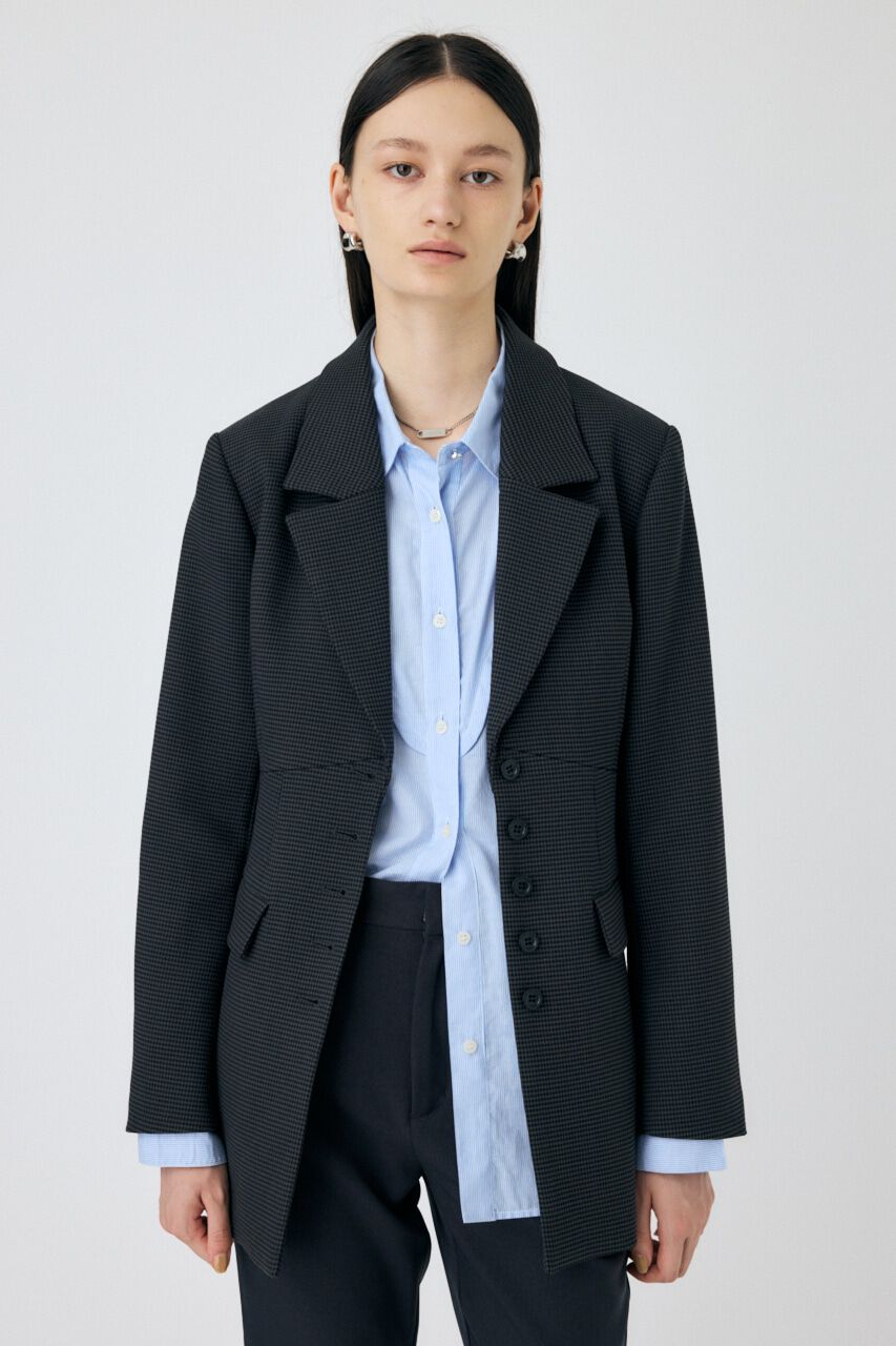 MOUSSY「WAIST TUCK ジャケット」|その他|