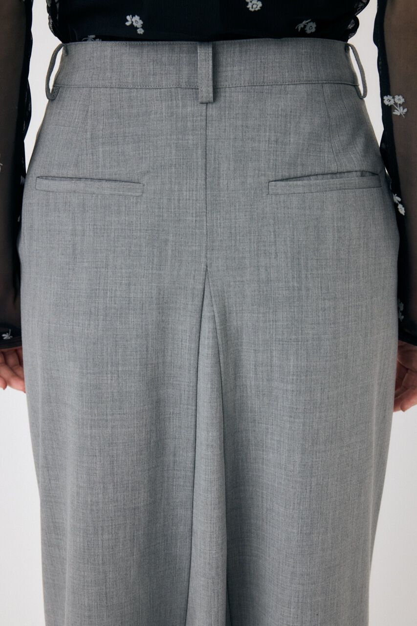 MOUSSY「FLARE BACK マキシスカート」|スカート|