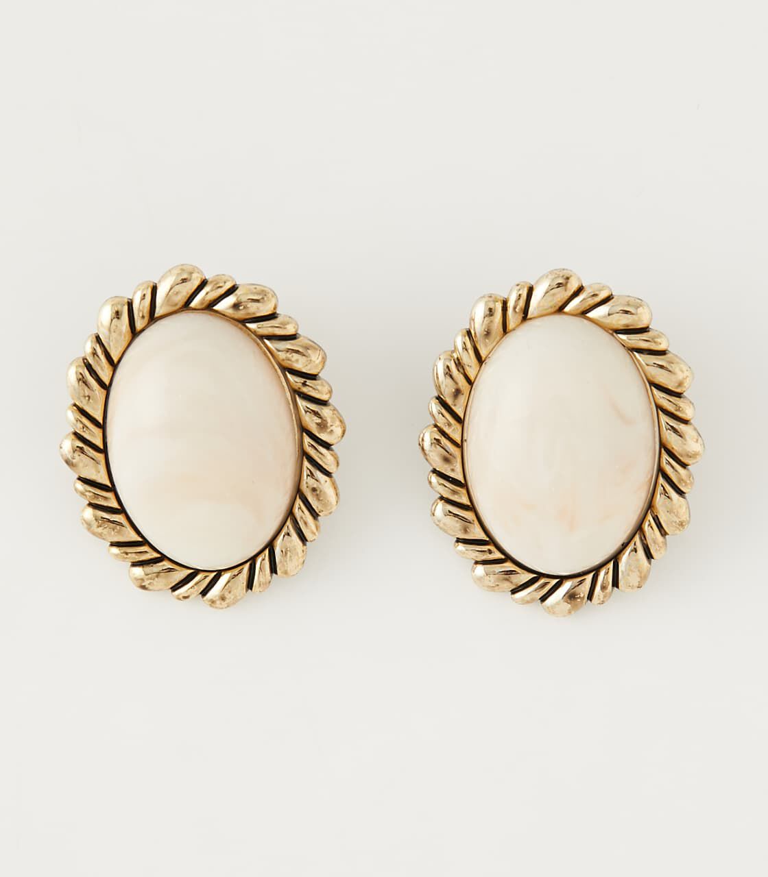 rienda「アンティークサークルピアス」|ピアス|IVOY3