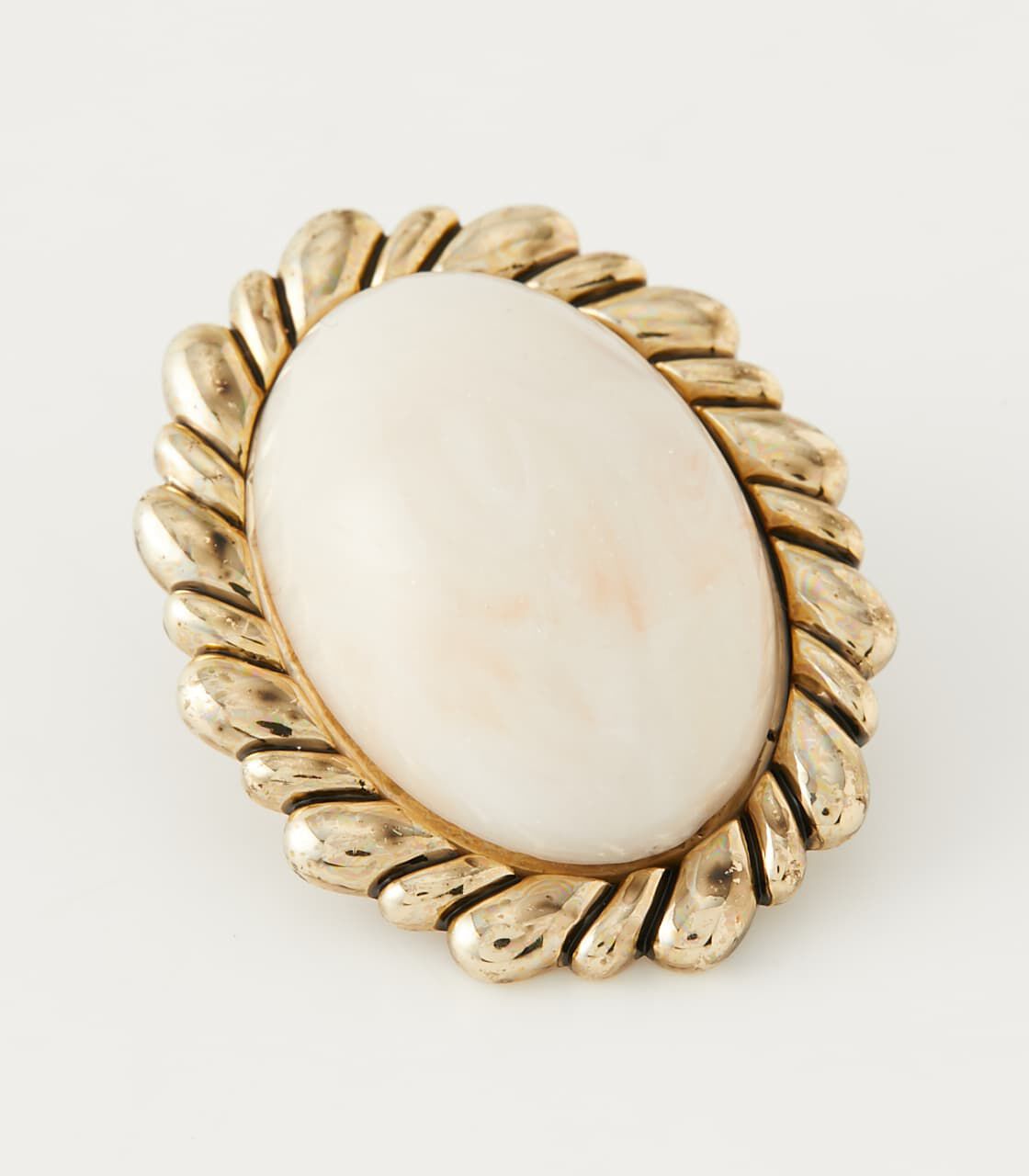 rienda「アンティークサークルピアス」|ピアス|