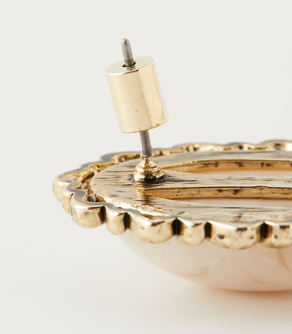 rienda「アンティークサークルピアス」|ピアス|