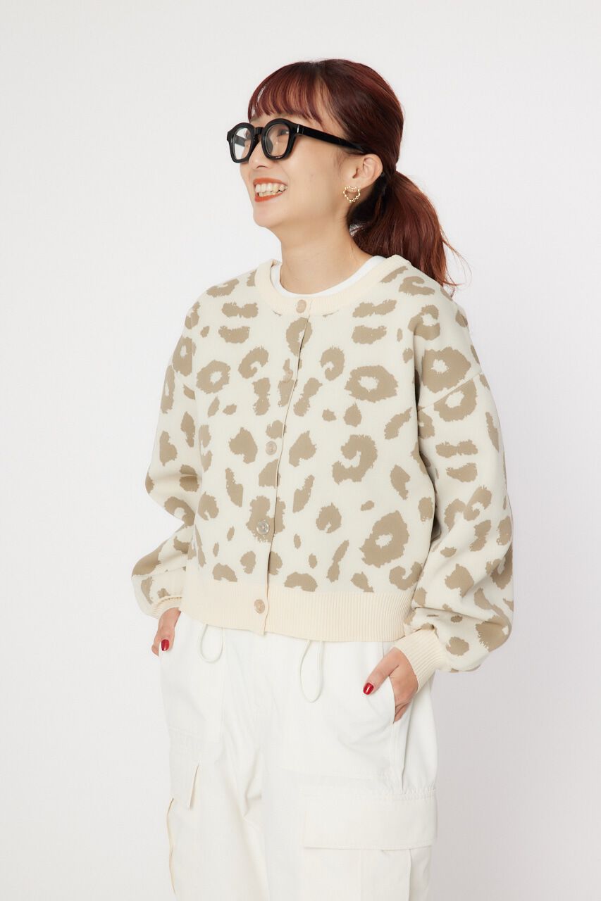 RODEO CROWNS「A-LIGHT KNIT アソートカーディガン」|カーディガン|柄WHT5