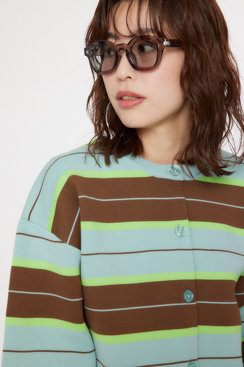 RODEO CROWNS「A-LIGHT KNIT アソートカーディガン」|カーディガン|