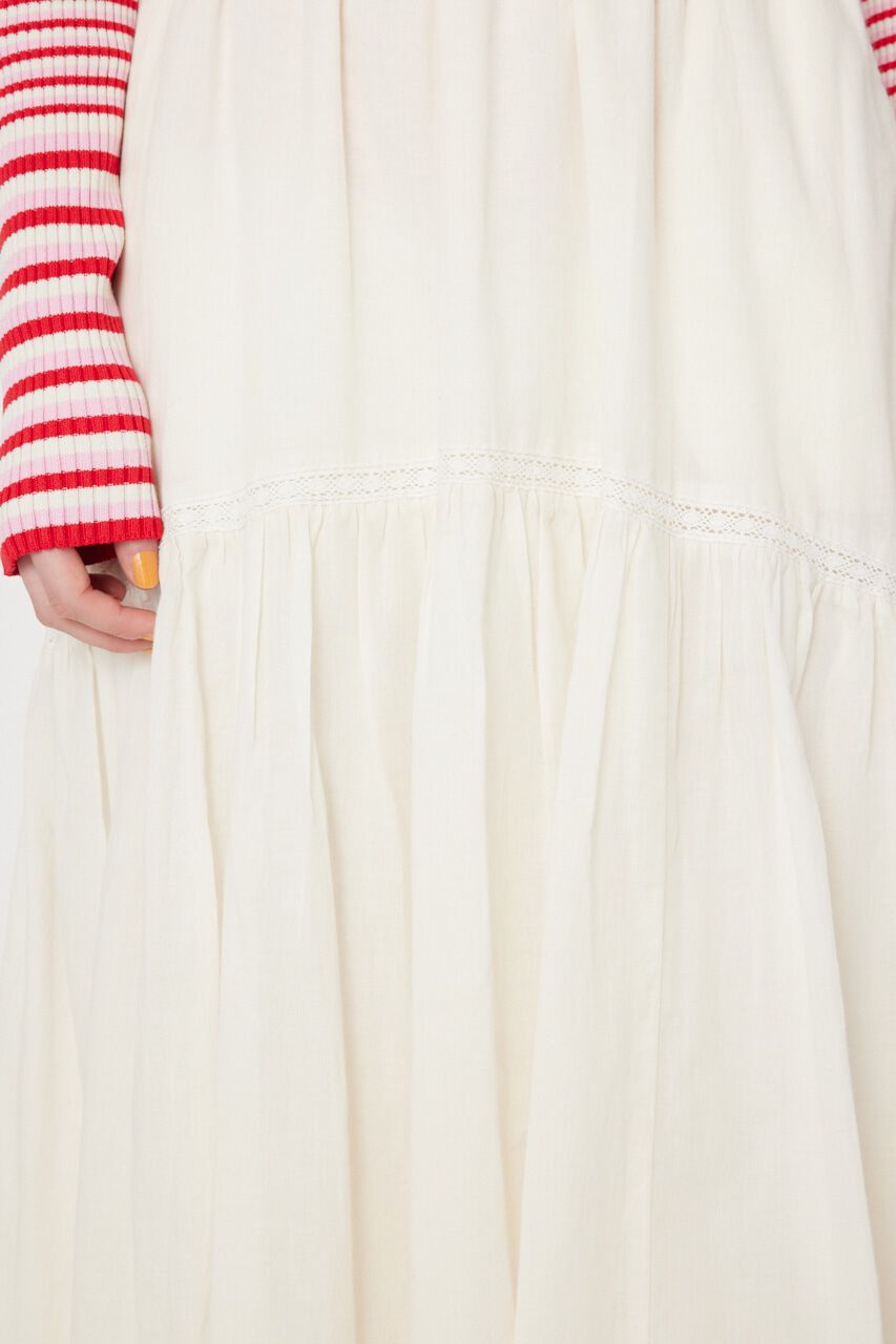 RODEO CROWNS「レースキリカエコットンフレアスカート」|スカート|
