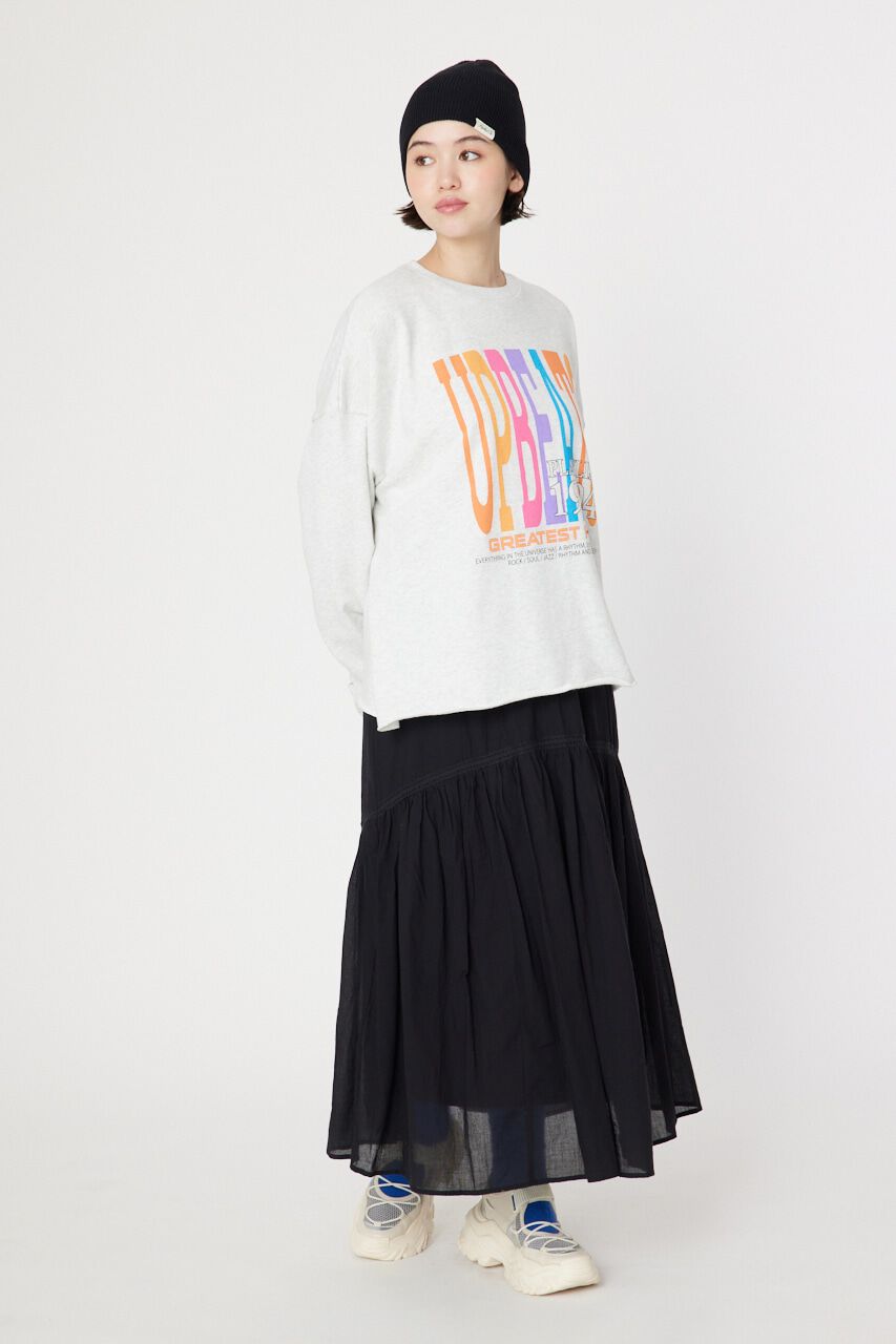 RODEO CROWNS「レースキリカエコットンフレアスカート」|スカート|