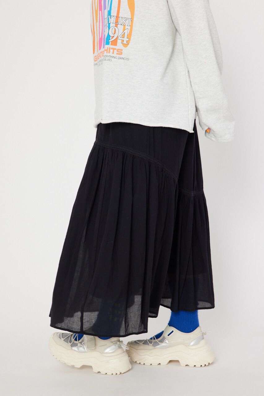 RODEO CROWNS「レースキリカエコットンフレアスカート」|スカート|