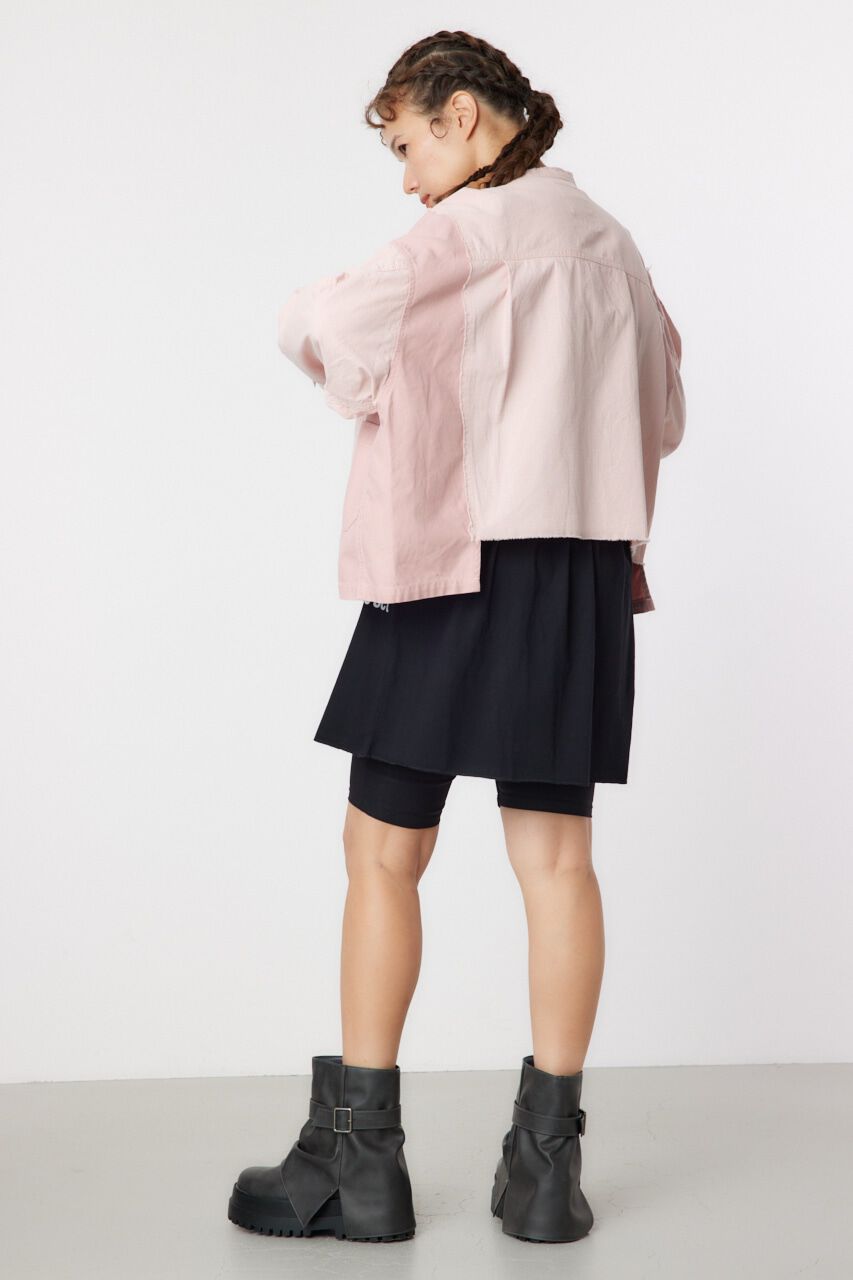 RODEO CROWNS「ランダムテキストシャーリングキャミチュニック」|キャミソール|