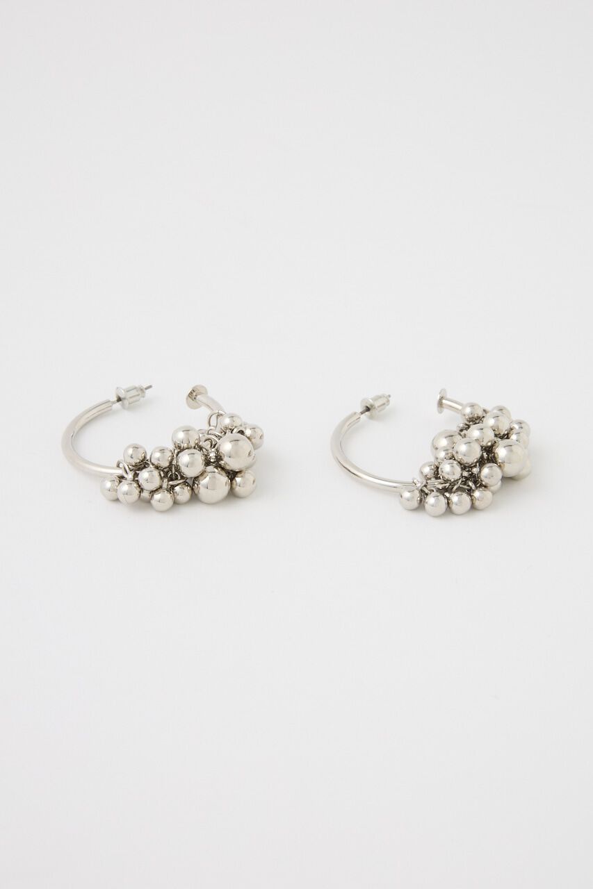 SLY「METALBEADS HOOP ピアス」|ピアス|