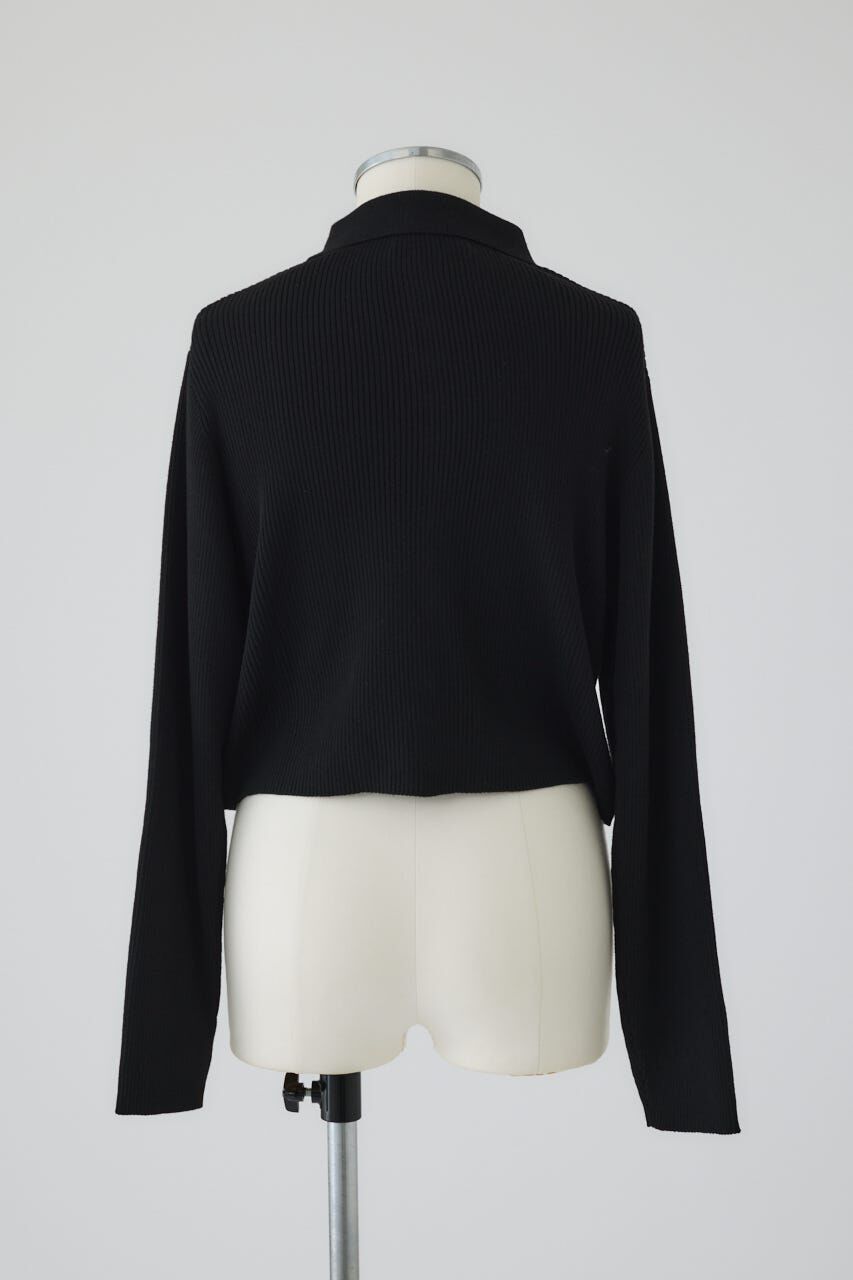 RIM.ARK 「Minimum knit CD」|カーディガン|