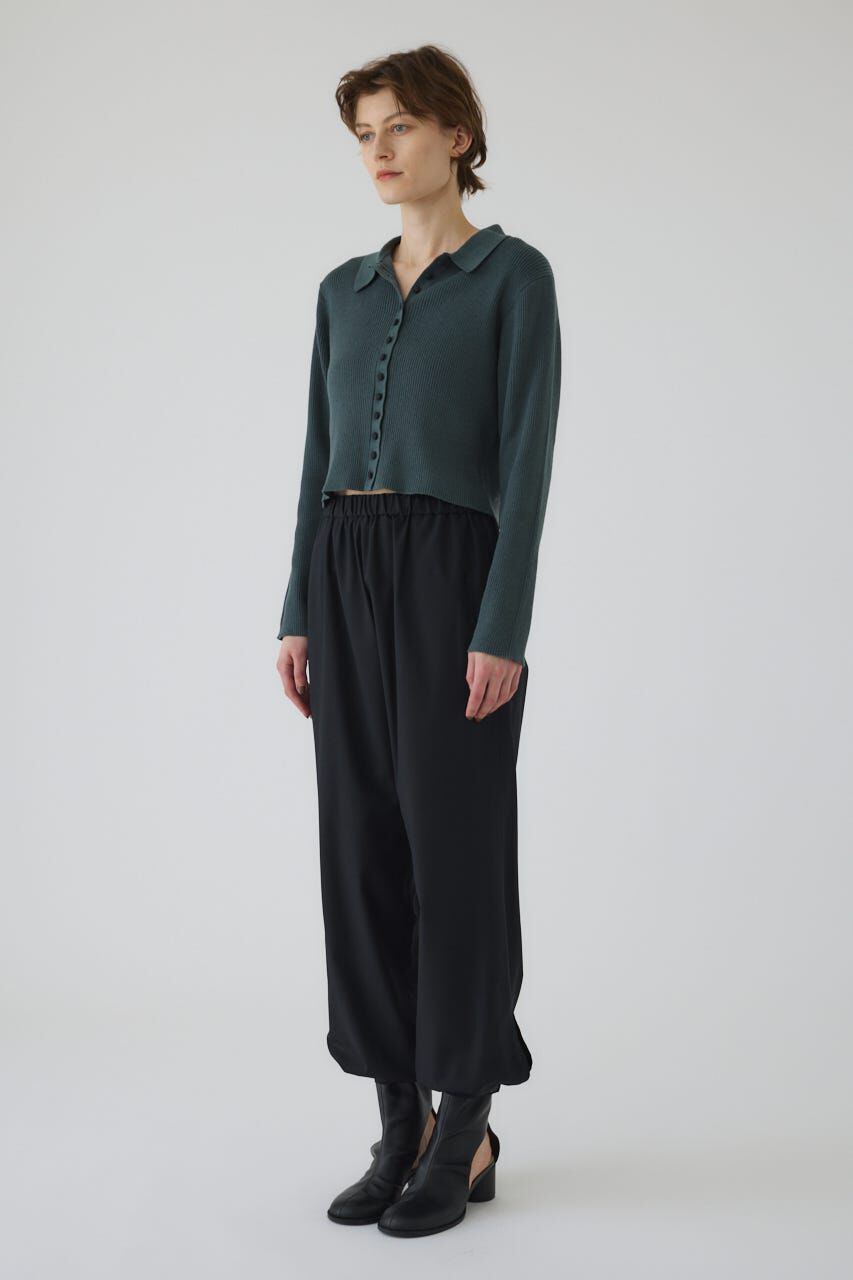 RIM.ARK 「Minimum knit CD」|カーディガン|GRN