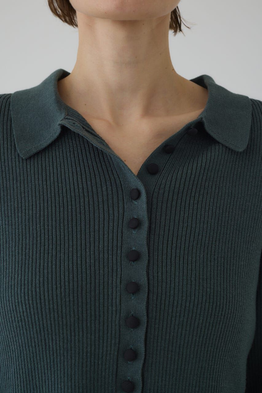 RIM.ARK 「Minimum knit CD」|カーディガン|