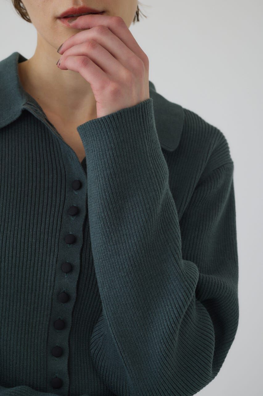 RIM.ARK 「Minimum knit CD」|カーディガン|