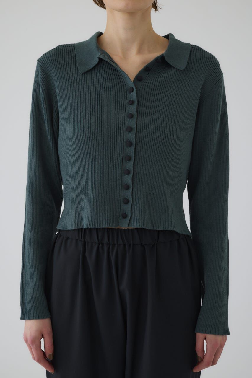 RIM.ARK 「Minimum knit CD」|カーディガン|