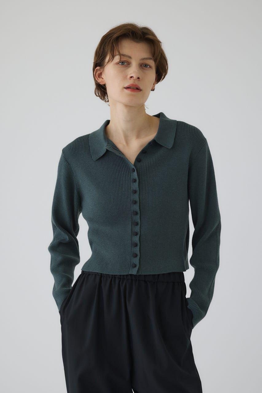 RIM.ARK 「Minimum knit CD」|カーディガン|