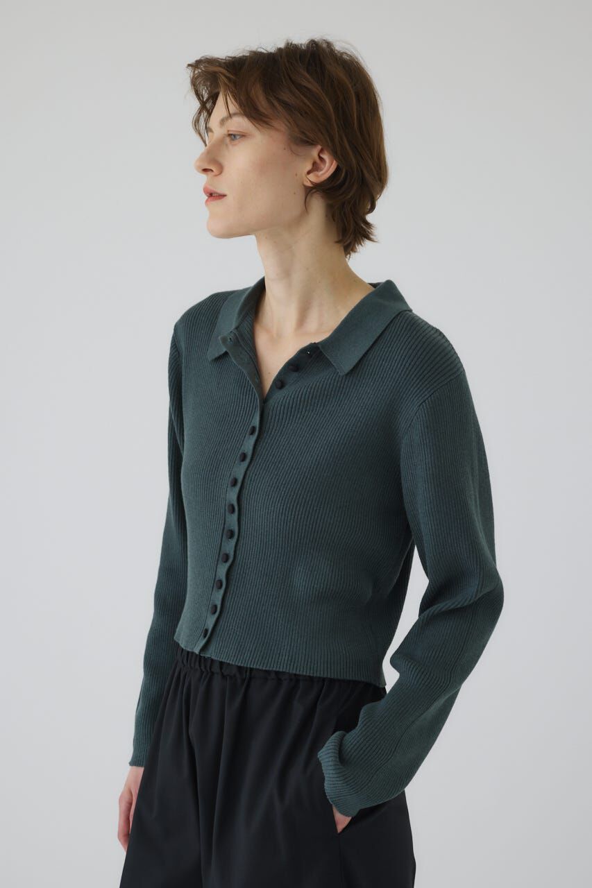 RIM.ARK 「Minimum knit CD」|カーディガン|