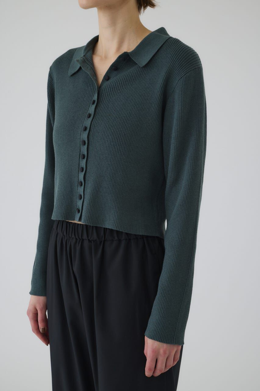 RIM.ARK 「Minimum knit CD」|カーディガン|