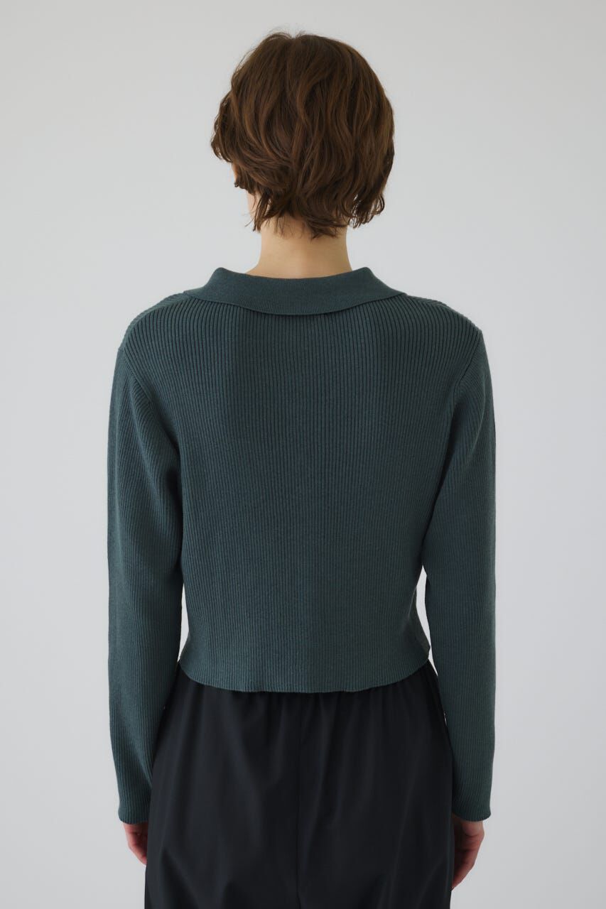 RIM.ARK 「Minimum knit CD」|カーディガン|