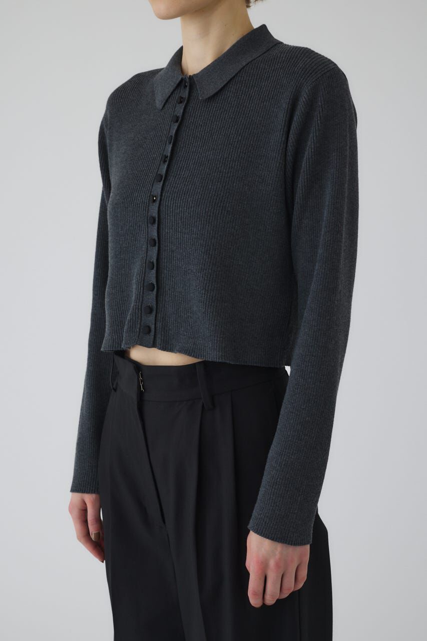 RIM.ARK 「Minimum knit CD」|カーディガン|