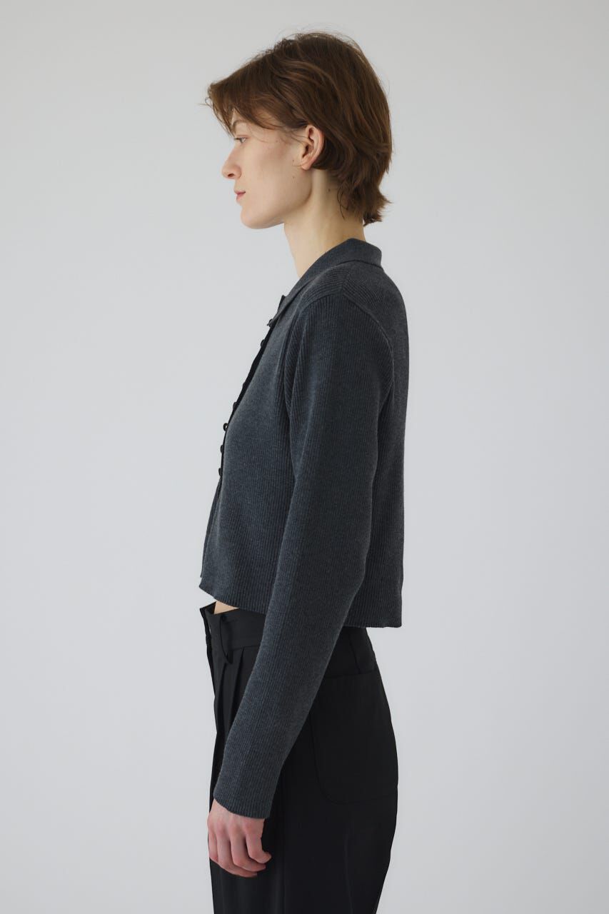 RIM.ARK 「Minimum knit CD」|カーディガン|