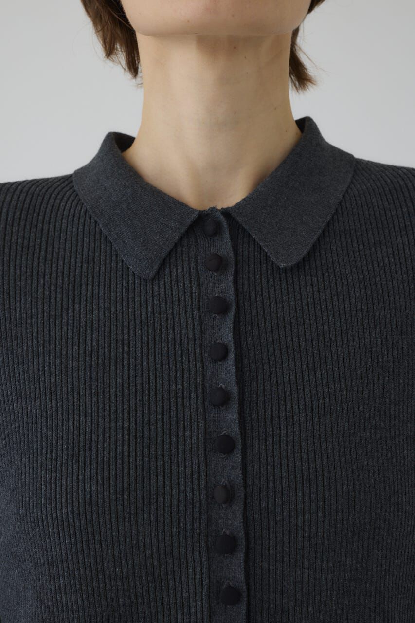 RIM.ARK 「Minimum knit CD」|カーディガン|