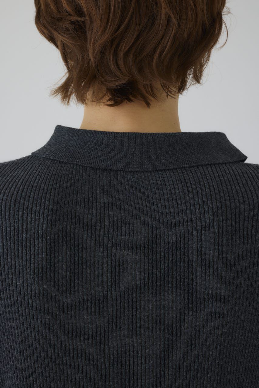 RIM.ARK 「Minimum knit CD」|カーディガン|