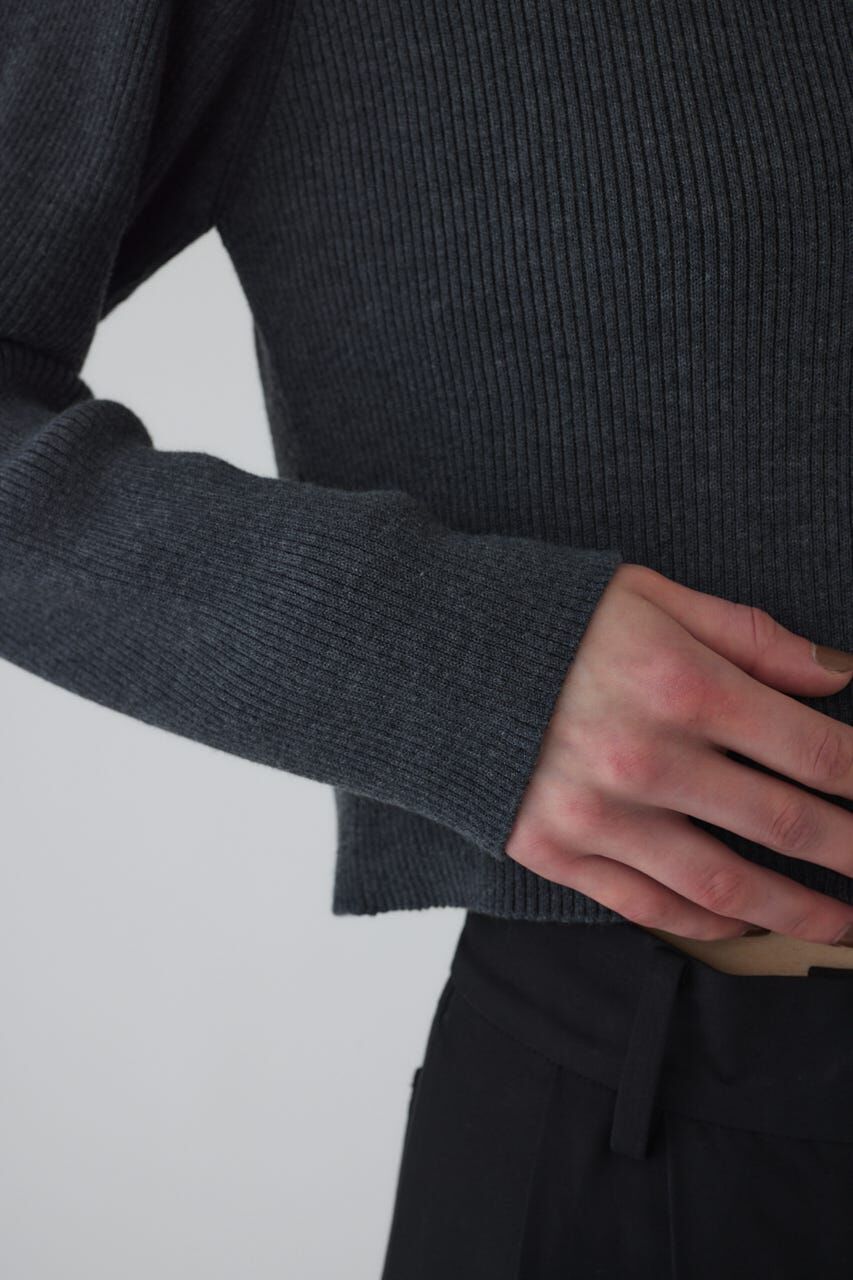 RIM.ARK 「Minimum knit CD」|カーディガン|