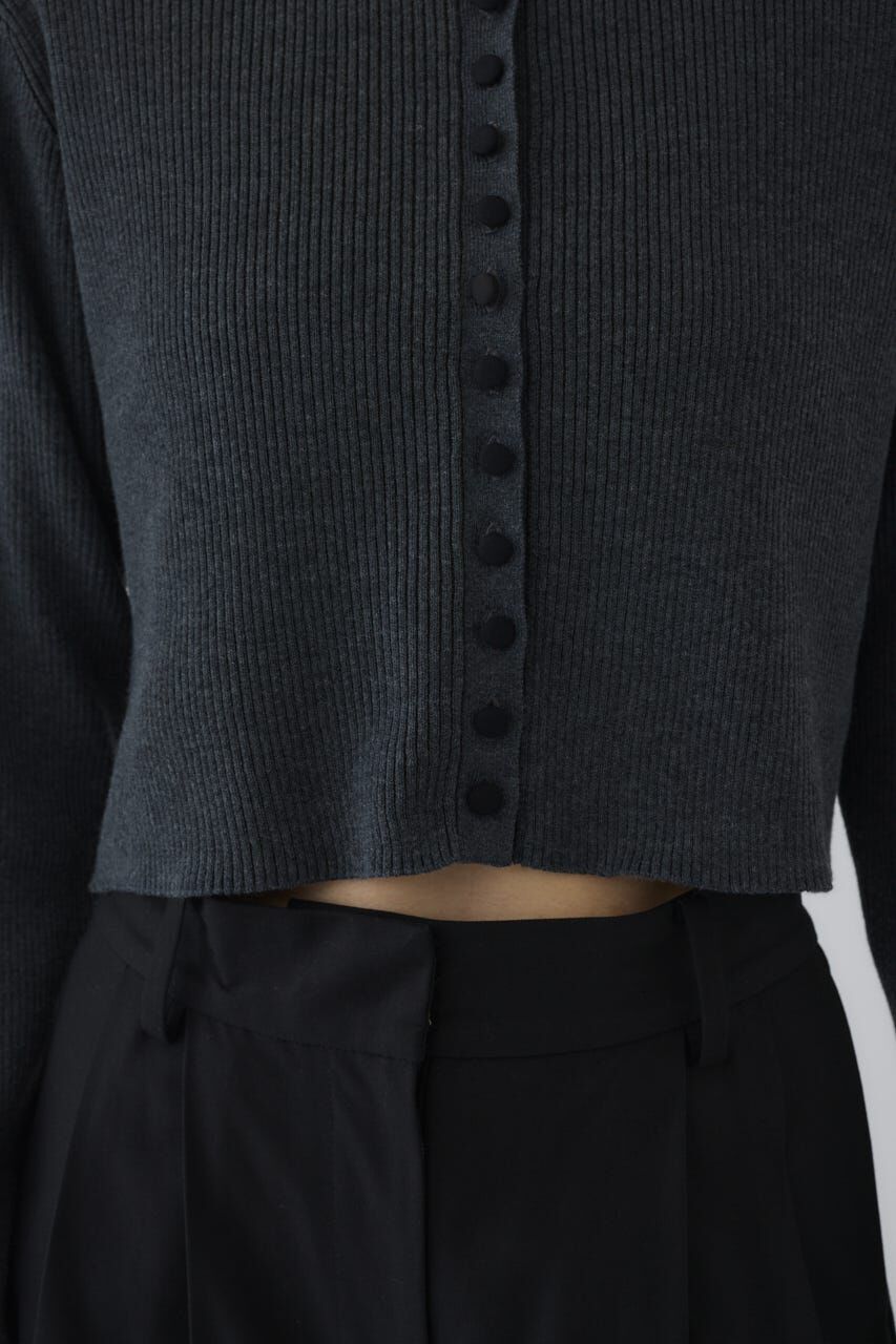 RIM.ARK 「Minimum knit CD」|カーディガン|