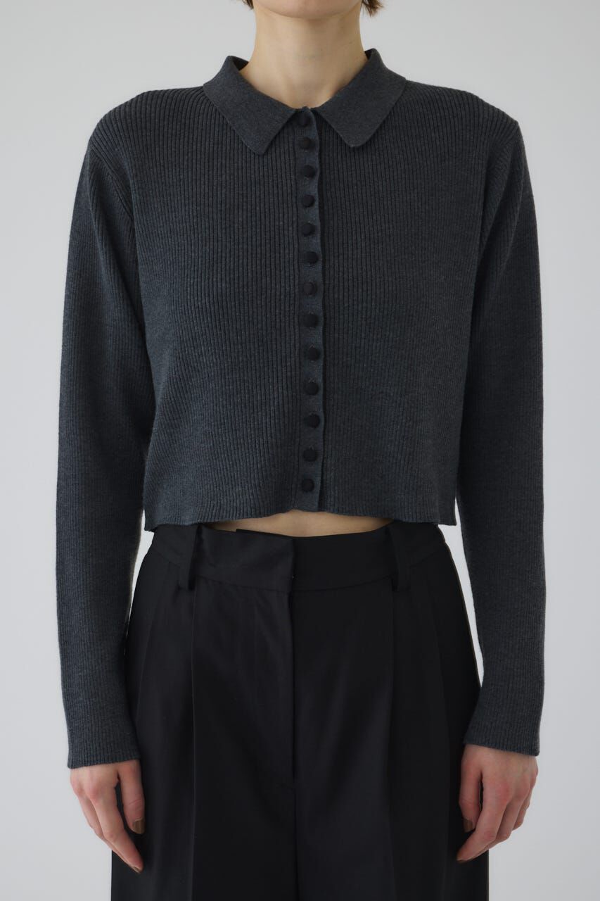 RIM.ARK 「Minimum knit CD」|カーディガン|