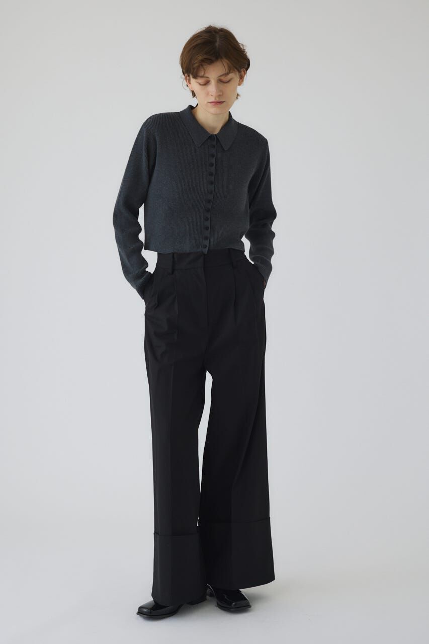 RIM.ARK 「Minimum knit CD」|カーディガン|