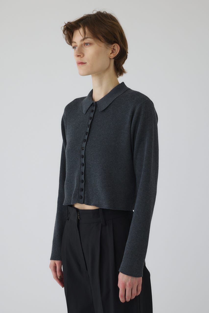 RIM.ARK 「Minimum knit CD」|カーディガン|