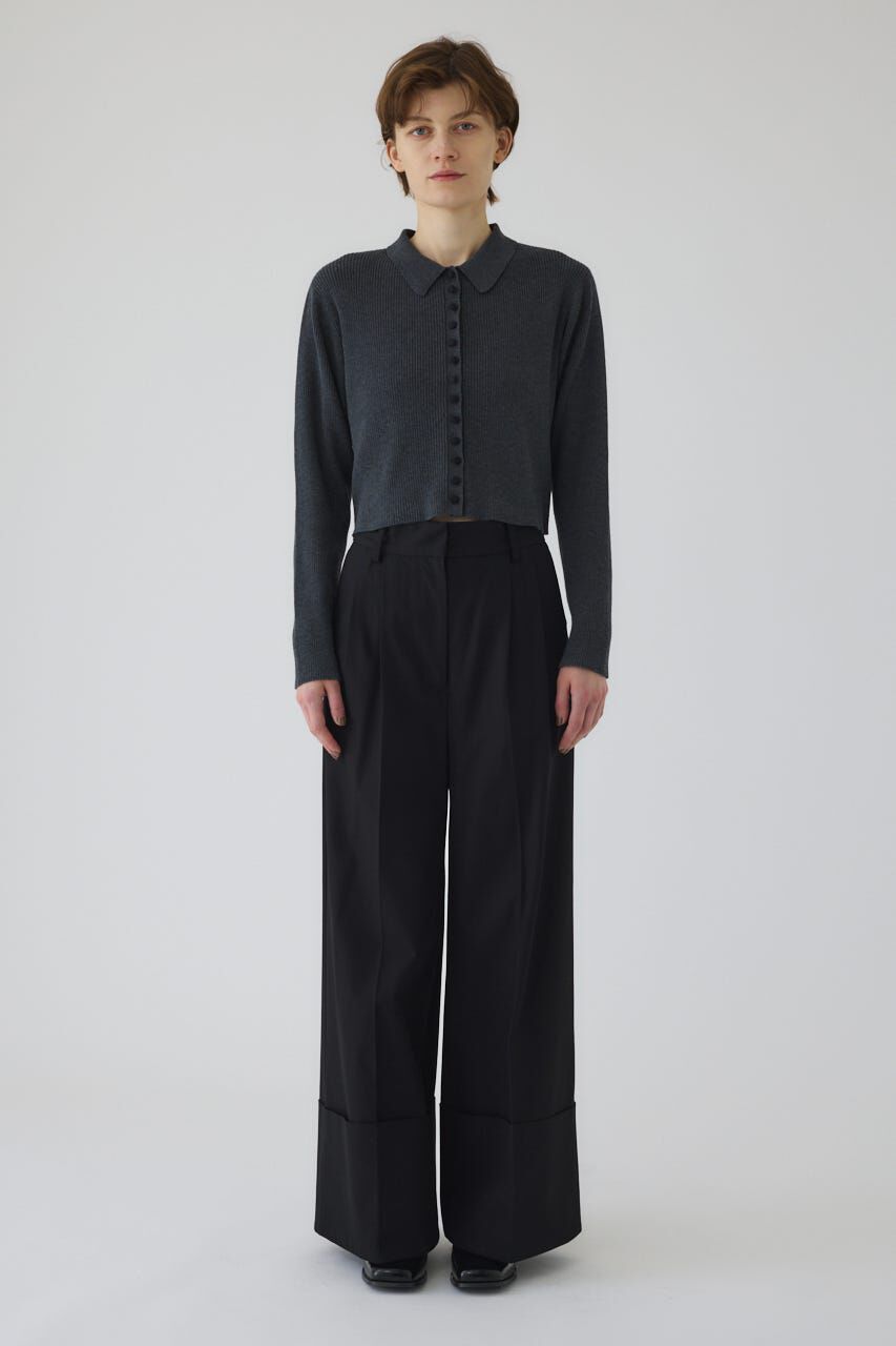 RIM.ARK 「Minimum knit CD」|カーディガン|