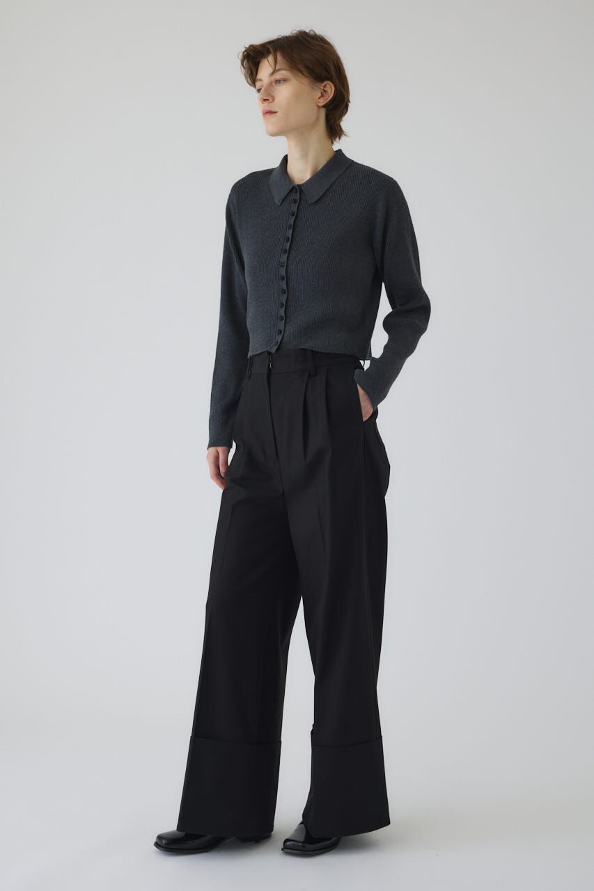 RIM.ARK 「Minimum knit CD」|カーディガン|